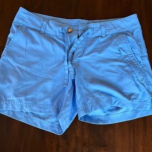 MAGELLAN OUTDOOR Blue Small Lightweight Shorts
